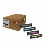 Canon 718 kassettide komplekt c/m/y/bk (Printle)  (with chip)