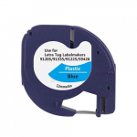 Dymo kleepuv analoogteip 91205 (S0721650) 12mm x 4m