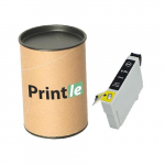 Epson T0791 (C13T07914010) black 17ml(Printle)  (with chip)