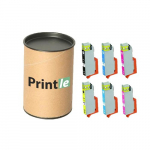Epson 24XL kassettide komplekt c/m/y/bk/lc/lm (Printle)  (with chip)