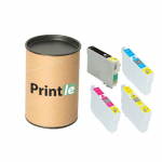 Epson 27XL kassettide komplekt c/m/y/bk (Printle)  (with chip)
