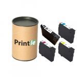 Epson 29XL kassettide komplekt c/m/y/bk (Printle)  (with chip)