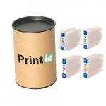 Epson T04A kassettide komplekt c/m/y/bk (Printle)  (with chip)