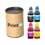 Canon GI-590 kassettide komplekt c/m/y/bk (Printle) GI590