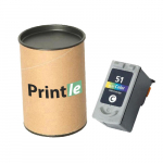 Canon CL-51 (0618B001) kassett color 24ml (Printle) CL51 (with chip)