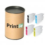Epson T907 kassettide komplekt c/m/y/bk (Printle)  (with chip)