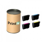 Epson 502XL kassettide komplekt c/m/y/bk (Printle)  (with chip)