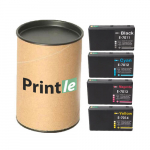 Epson T701 kassettide komplekt c/m/y/bk (Printle)  (with chip)