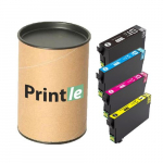 Epson 408L kassettide komplekt c/m/y/bk (Printle)  (with chip)