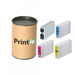 Epson 79XL kassettide komplekt c/m/y/bk (Printle)  (with chip)