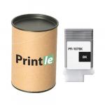 Canon PFI-107BK (6705B001) black 130ml (Printle) PFI107BK (with chip)