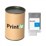 Canon PFI-107C (6706B001) cyan 130ml (Printle) PFI107C (with chip)