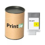 Canon PFI-107Y (6708B001) yellow 130ml (Printle) PFI107Y (with chip)