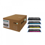 HP 124A kassettide komplekt c/m/y/bk (Printle)  (with chip)