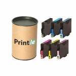 Epson T048 kassettide komplekt c/m/y/bk/lc/lm (Printle)  (with chip)