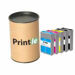 Canon PFI-030 kassettide komplekt c/m/y/bk/mbk (Printle) PFI030 (with chip)