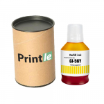 Canon GI-56Y (4432C001) yellow 135ml  (Printle) GI56Y (with chip)