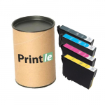 Epson T407XL kassettide komplekt c/m/y/bk (Printle)  (with chip)