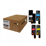 Xerox 106R016 kassettide komplekt c/m/y/bk (Printle)  (with chip)