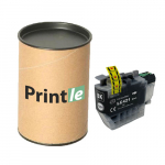 Brother LC-421BK kassett black 10.5ml (Printle) LC421BK (with chip)