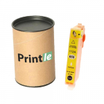 HP 655 (CZ112AE) kassett yellow 14.2ml (Printle)  (with chip)