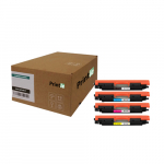 HP 126A kassettide komplekt c/m/y/bk (Printle)  (with chip)