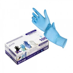 TopGlove Screen Touch nitriil &uuml;hekordsed kindad, sinise (100tk.)