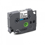 Brother analoogkleeplint clear/white TZE-121 (9 mm) TZE121, TZ121