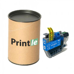 Brother LC-421C kassett cyan 6.5ml (Printle) LC421C (with chip)