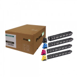 Kyocera TK-8375 kassettide komplekt c/m/y/bk (Printle) TK8375 (with chip)