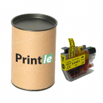 Brother LC-421Y kassett yellow 6.5ml (Printle) LC421Y (with chip)