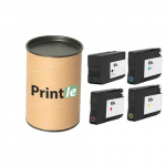 HP 953XL kassettide komplekt c/m/y/bk (Printle)  (with chip)