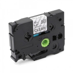 Brother analoogkleeplint clear/black TZE-131 (12mm) TZE131, TZ131