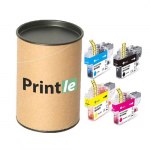 Brother LC-422 kassettide komplekt c/m/y/bk (Printle) LC422 (with chip)