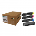Kyocera TK-580 kassettide komplekt c/m/y/bk (Printle) TK580 (with chip)