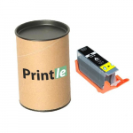 Canon PGI-580PGBK XXL (1970C001) black 600p (Printle) PGI580BK (with chip)