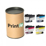 Brother kassettide komplekt LC-3237 c/m/y/bk (Printle) LC3237 (with chip)