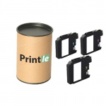 Brother LC-125XL c/m/y (Printle) LC125XL (with chip)