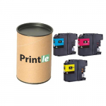 Brother LC-225XL c/m/y (Printle) LC225XL (with chip)