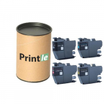 Brother LC-3211 kassettide komplekt c/m/y/bk (Printle) LC3211 (with chip)