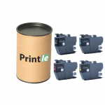 Brother LC-3213 kassettide komplekt c/m/y/bk (Printle) LC3213 (with chip)