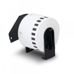 Brother analoog valge kleepumatu teip DK-N55224 (54mm) DKN55224