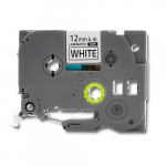 Brother analoogkleeplint white/black TZE-231 (12mm) TZE231, TZ231