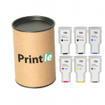 HP 730 kassettide komplekt gy/c/m/y/pbk/mbk (Printle)  (with chip)