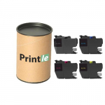 Brother LC-3219XL kassettide komplekt c/m/y/bk (Printle) LC3219XL (with chip)