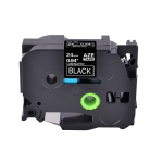 Brother analoogkleeplint black/white TZE-355 (24mm) TZE355, TZ355