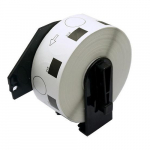 Brother analoogkleebised DK-11218 (24mm &uuml;mmargune) DK11218