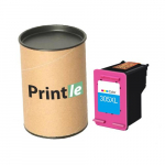 HP 305XL (3YM62AE) black 650 pages (Printle)  (with chip)