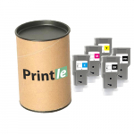 Canon PFI-320 kassettide komplekt c/m/y/bk/mbk (Printle) PFI320 (with chip)