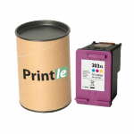 HP 303XL (T6N03AE) color 14ml (Printle)  (with chip)